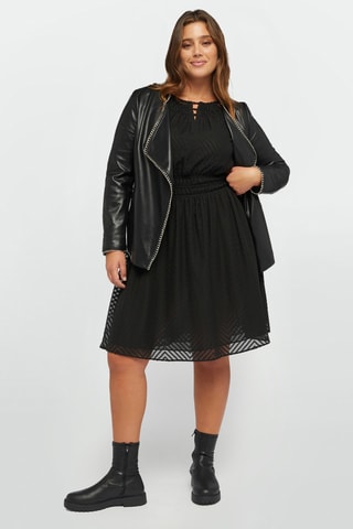 Robe patineuse - Noir