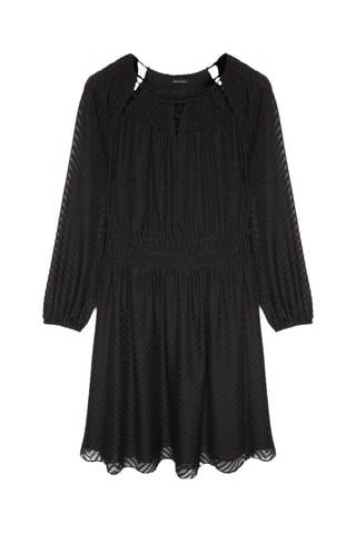 Robe patineuse - Noir