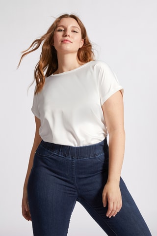 Top - Blanc