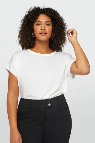 Top - Blanc
