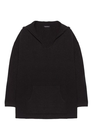 Pull à capuche - Noir