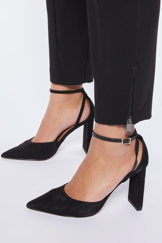 Pantalon skinny - Noir