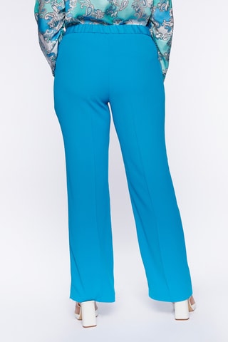 Pantalon droit - Bleu
