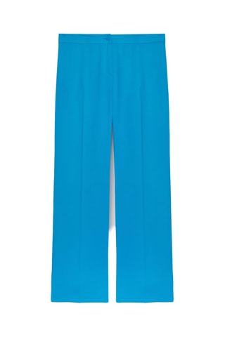 Pantalon droit - Bleu
