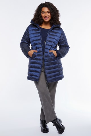 Doudoune réversible - Bleu marine