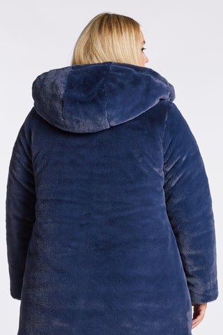 Doudoune réversible - Bleu marine