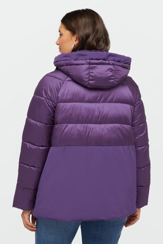 Doudoune à capuche - Violet