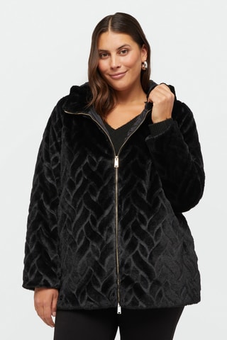 Veste à capuche - Noir