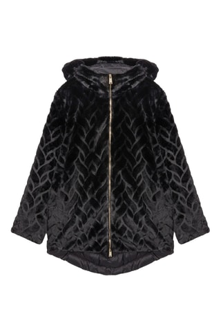 Veste à capuche - Noir