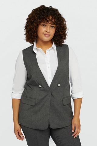 Gilet de costume - Gris