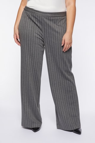 Pantalon droit - Gris