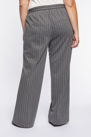 Pantalon droit - Gris