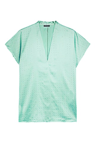 Blouse - Vert d'eau