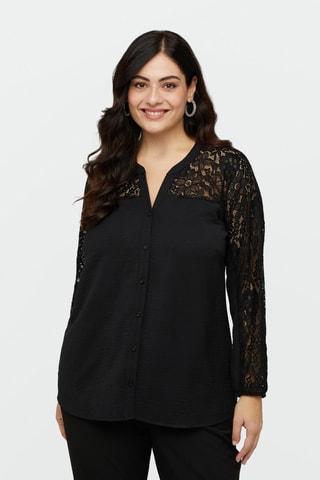 Chemisier - Noir