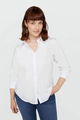 Chemisier - Blanc