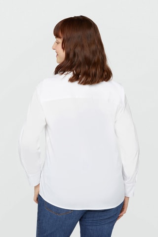 Chemisier - Blanc
