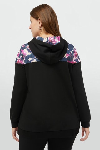 Sweat à capuche - Noir