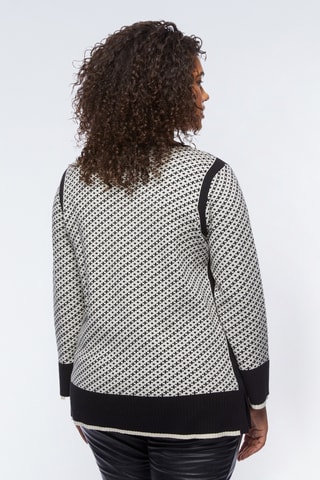 Pull relaxed - Blanc