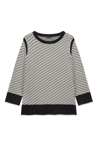 Pull relaxed - Blanc