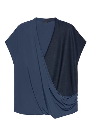 Blouse - Bleu foncé