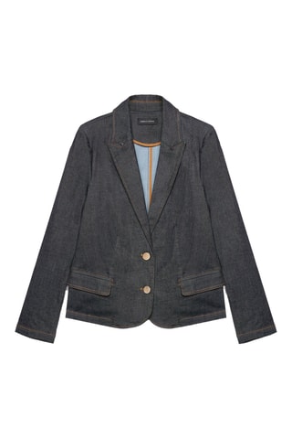 Veste en jean - Bleu foncé