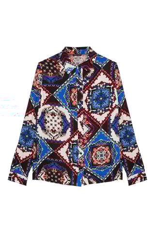 Chemisier - Bleu roi