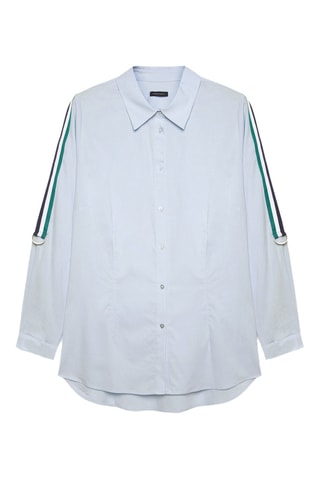 Chemisier - Bleu clair