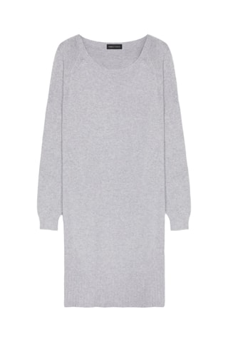 Robe pull - Gris clair