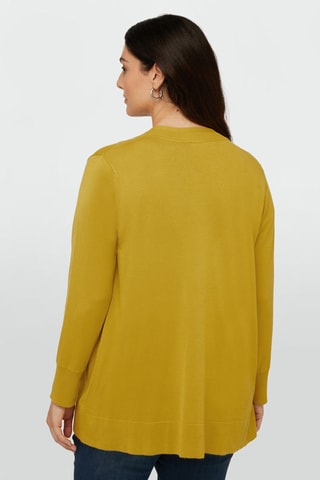 Gilet long - Moutarde