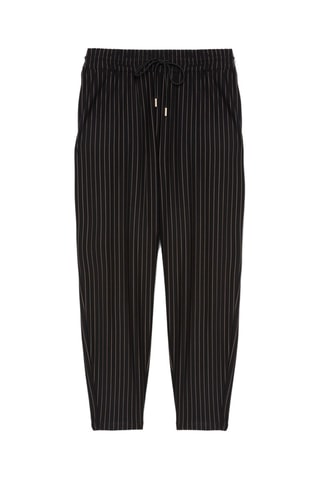 Pantalon casual - Noir