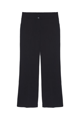 Pantalon droit - Noir