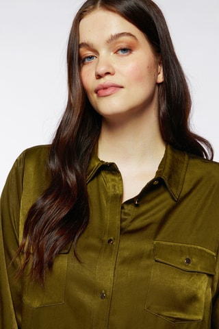 Chemisier - Vert olive