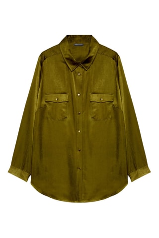 Chemisier - Vert olive