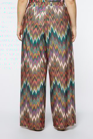 Pantalon palazzo - Orange