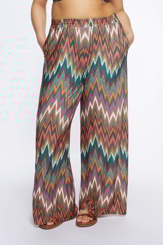 Pantalon palazzo - Orange