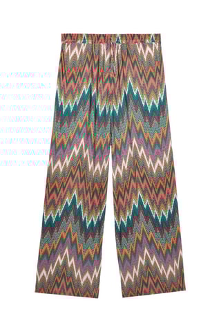 Pantalon palazzo - Orange