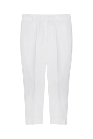 Pantalon droit - Blanc