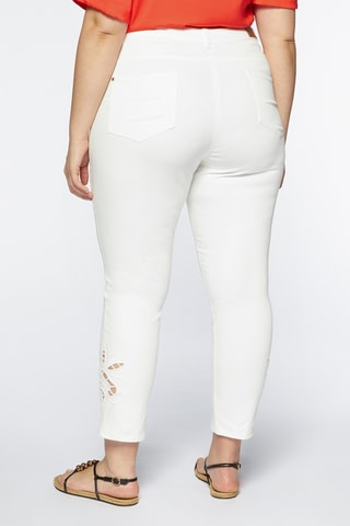 Pantalon skinny - Blanc