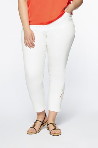 Pantalon skinny - Blanc