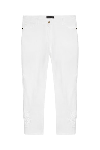 Pantalon skinny - Blanc
