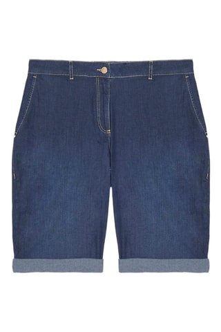 Bermuda en jean - Bleu foncé