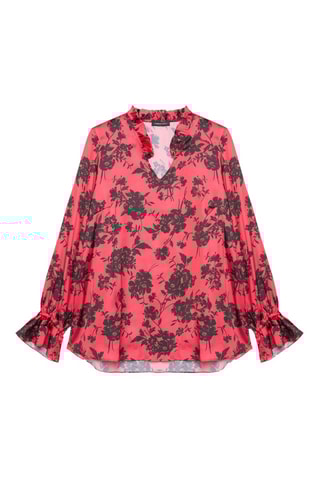 Blouse - Rouge