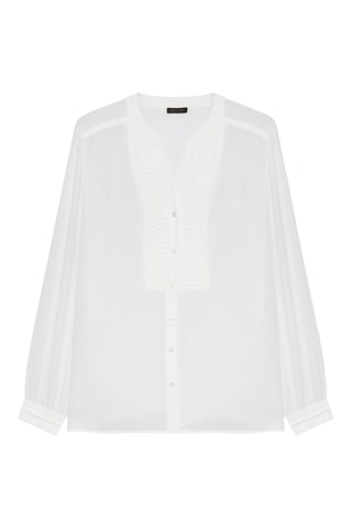 Chemisier - Blanc