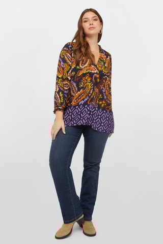 Chemisier - Bleu marine