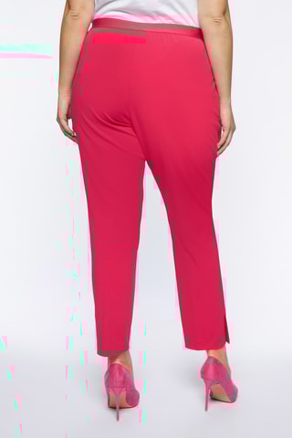Pantalon droit - Rose vif