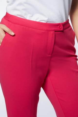 Pantalon droit - Rose vif