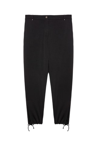 Pantalon droit - Noir