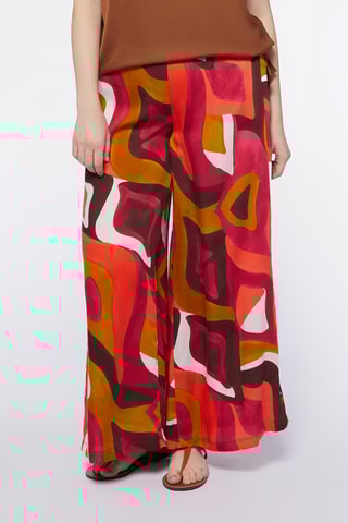Pantalon palazzo - Orange