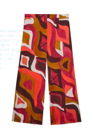 Pantalon palazzo - Orange