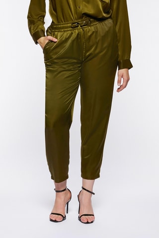 Pantalon casual - Kaki